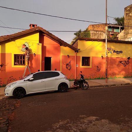 Butterfly Hostel ปูแอร์โต อิกัวซู ภายนอก รูปภาพ