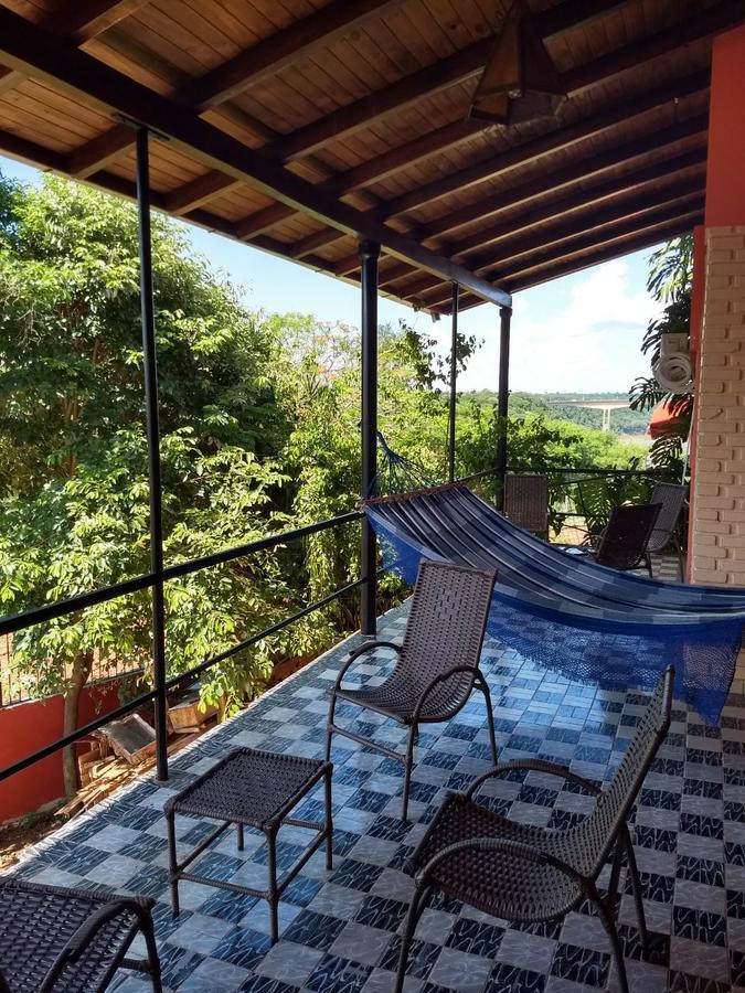 Butterfly Hostel ปูแอร์โต อิกัวซู ภายนอก รูปภาพ