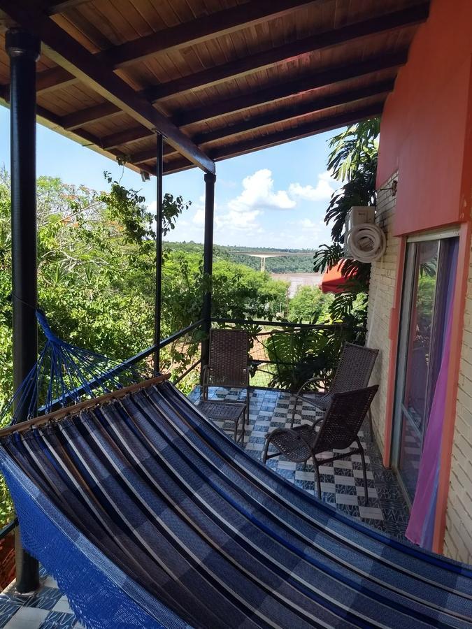 Butterfly Hostel ปูแอร์โต อิกัวซู ภายนอก รูปภาพ