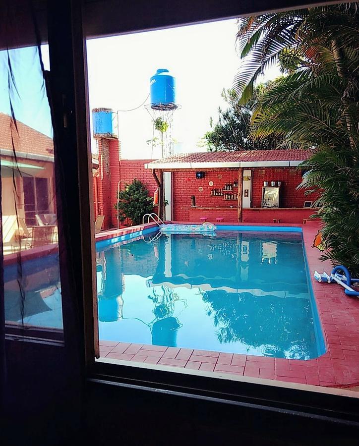 Butterfly Hostel ปูแอร์โต อิกัวซู ภายนอก รูปภาพ