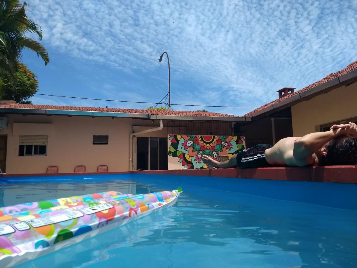 Butterfly Hostel ปูแอร์โต อิกัวซู ภายนอก รูปภาพ