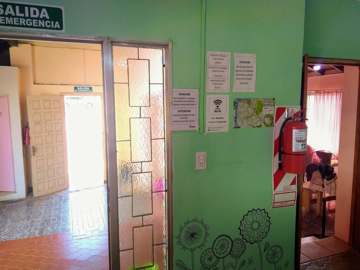 Butterfly Hostel ปูแอร์โต อิกัวซู ภายนอก รูปภาพ