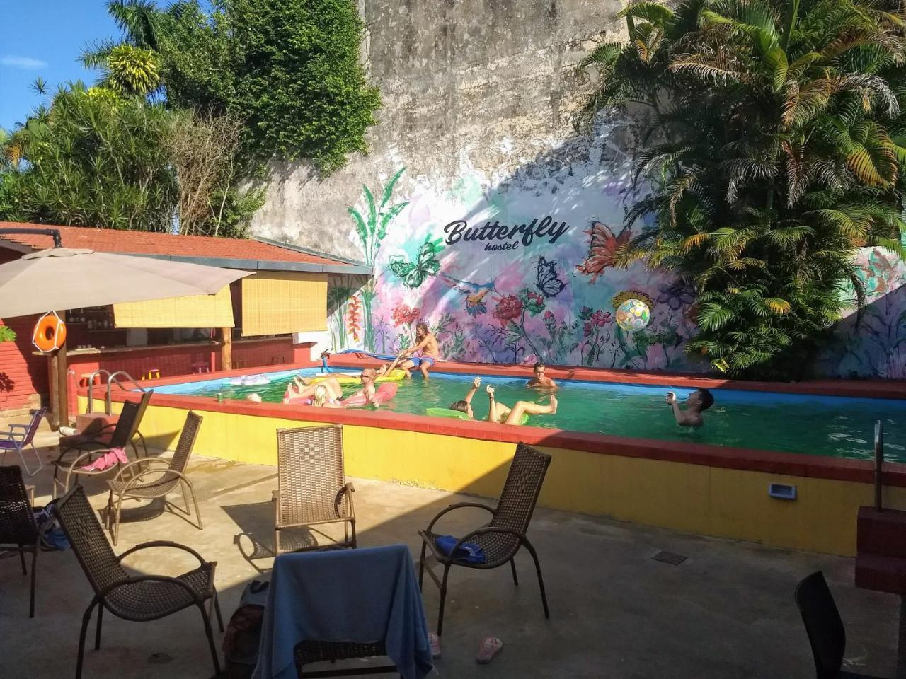 Butterfly Hostel ปูแอร์โต อิกัวซู ภายนอก รูปภาพ