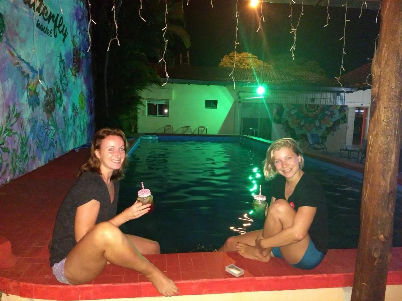 Butterfly Hostel ปูแอร์โต อิกัวซู ภายนอก รูปภาพ