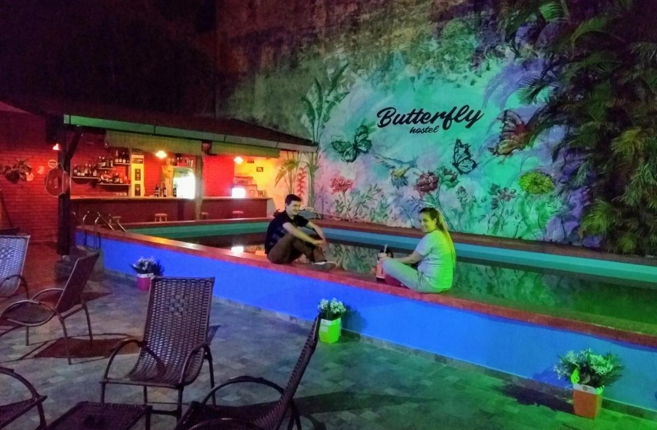 Butterfly Hostel ปูแอร์โต อิกัวซู ภายนอก รูปภาพ